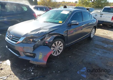 2014 Honda Accord Ex-L z USA, uszkodzony, nr VIN 1HGCR2F85EA224802